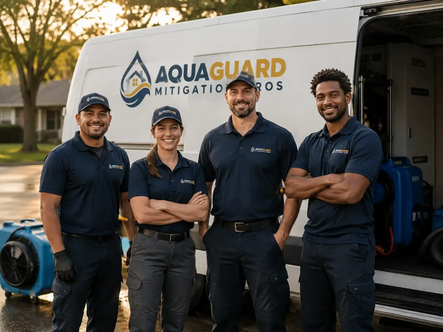 Water Damage Mitigation company in Chebeague Island, ME